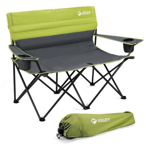 Folding double camping - double, chair