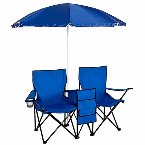 Double portable folding picnic - portable,
