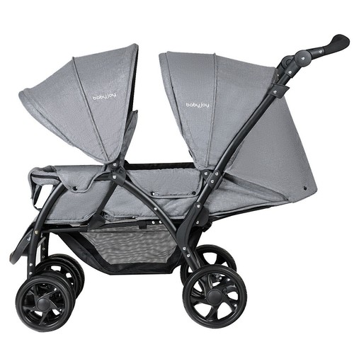 Foldable double baby - foldable, stroller