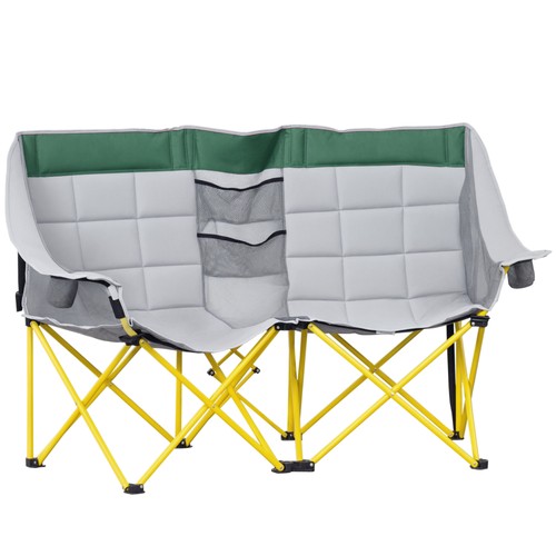 Double seat camping chair - double,