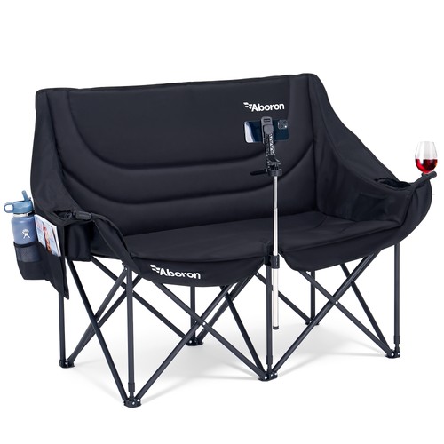 Double camping chair for - double,