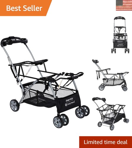 Travel ready double - double, stroller